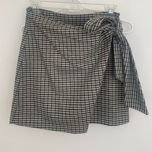 Aritzia Wool Wrap Skort